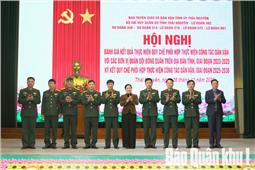 Ký kết quy chế phối hợp thực hiện công tác dân vận trên địa bàn tỉnh Thái Nguyên, giai đoạn 2025-2030